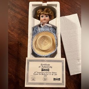 VTG 1990 Little Debbie 30th Anniversary Collector Edition Dynasty Porcelain Doll